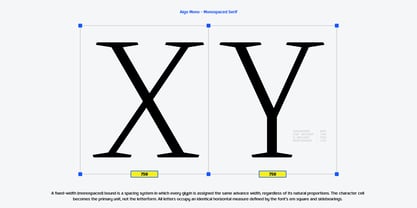 TRT Aigo Mono Font Poster 5