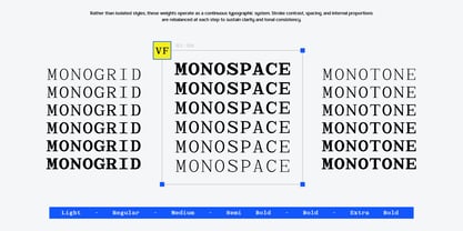 TRT Aigo Mono Font Poster 3