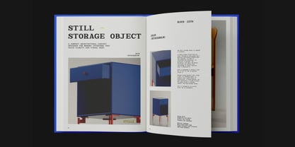 TRT Aigo Mono Font Poster 14