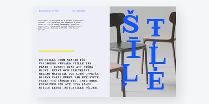 TRT Aigo Mono Font Poster 15