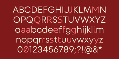 Gizo Font Poster 8
