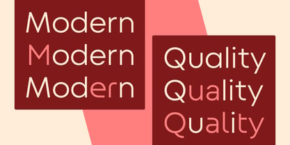 Gizo Font Poster 9