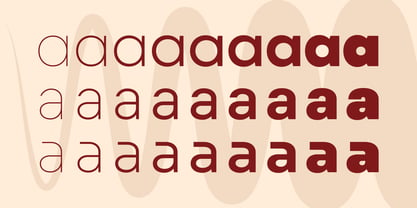 Gizo Font Poster 14