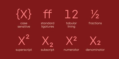 Gizo Font Poster 15