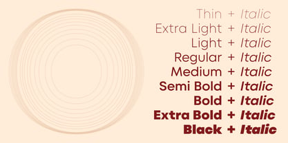 Gizo Font Poster 11