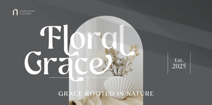 Ghadir Font Poster 7
