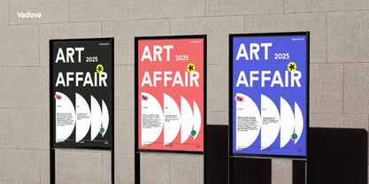 Core Motion Font Poster 6