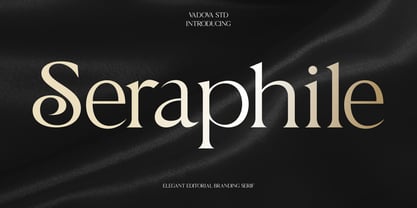 Seraphile Font Poster 1