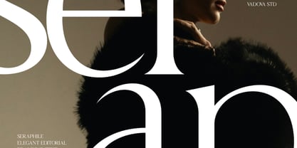 Seraphile Font Poster 5