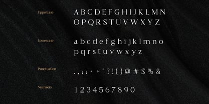 Seraphile Font Poster 2