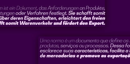 Noda Small Font Poster 4