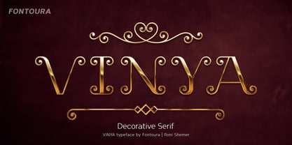 Vinya Font Poster 1