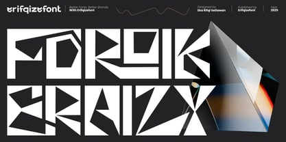 Foroik Eraizy Font Poster 1