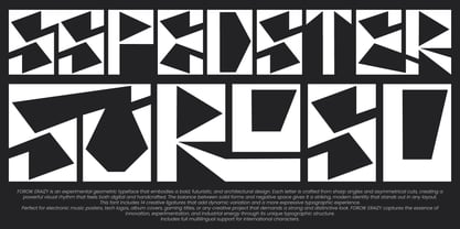 Foroik Eraizy Font Poster 2