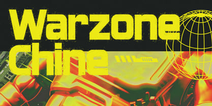 Proto Code Font Poster 5