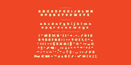 Kilon Font Poster 11