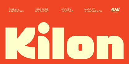 Kilon Font Poster 1