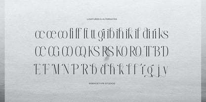 Furigale Font Poster 12