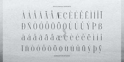 Furigale Font Poster 11