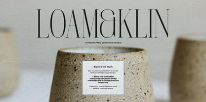 Furigale Font Poster 3