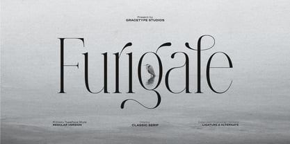 Furigale Font Poster 1
