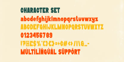 Jumbo Popcorn Font Poster 5