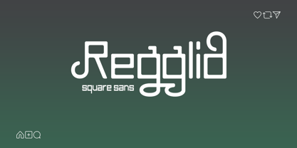 Regglid Sans Font Poster 1