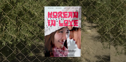 Hangul Street Font Poster 4