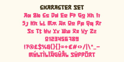 Hangul Street Font Poster 5