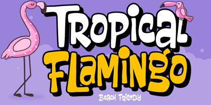 Claping Ballon Font Poster 10