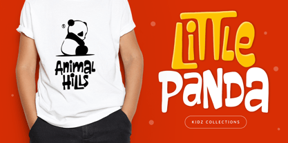 Claping Ballon Font Poster 6