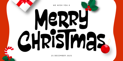 Claping Ballon Font Poster 5