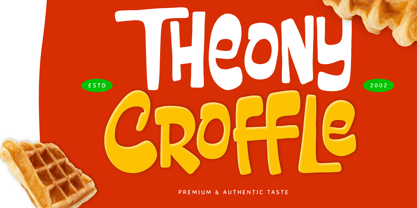 Claping Ballon Font Poster 8