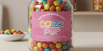 Sweet Yogurt Font Poster 7