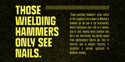 Off Ramp Font Poster 12