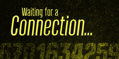 Off Ramp Font Poster 7