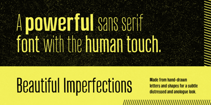 Off Ramp Font Poster 4