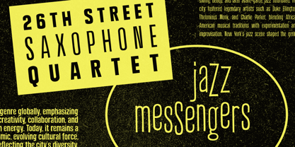 Off Ramp Font Poster 14