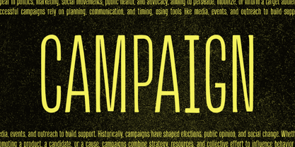 Off Ramp Font Poster 15