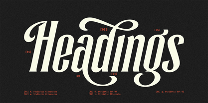 Mikayani Font Poster 5