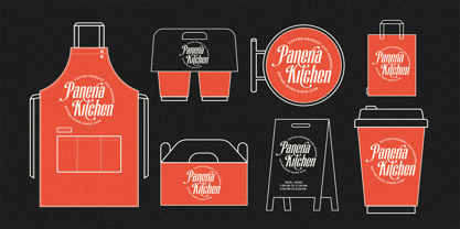 Mikayani Font Poster 7