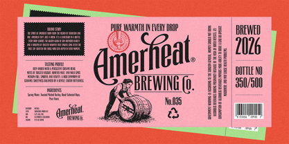 Mikayani Font Poster 3