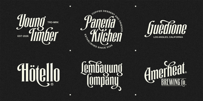 Mikayani Font Poster 8