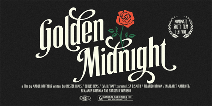 Mikayani Font Poster 2