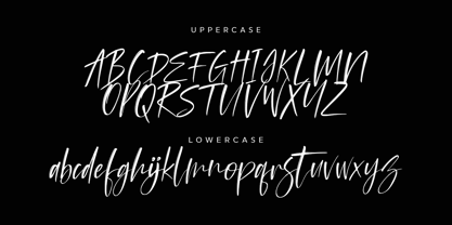 Alamsyah Font Poster 5