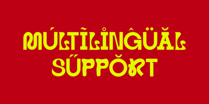 Mecsicola Font Poster 10