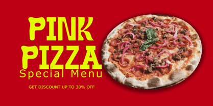 Mecsicola Font Poster 3