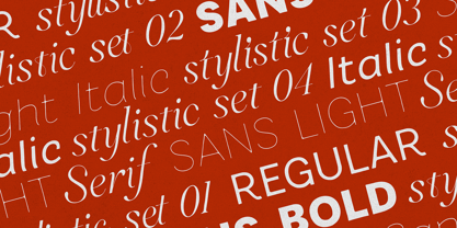 Sweetform Font Poster 8