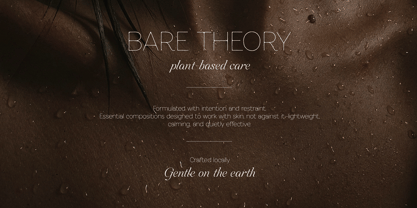 Sweetform Font Poster 11