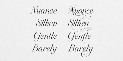 Sweetform Font Poster 12